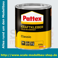 Pattex Kraftkleber Classic, l&ouml;semittelhaltig, 650g Dose