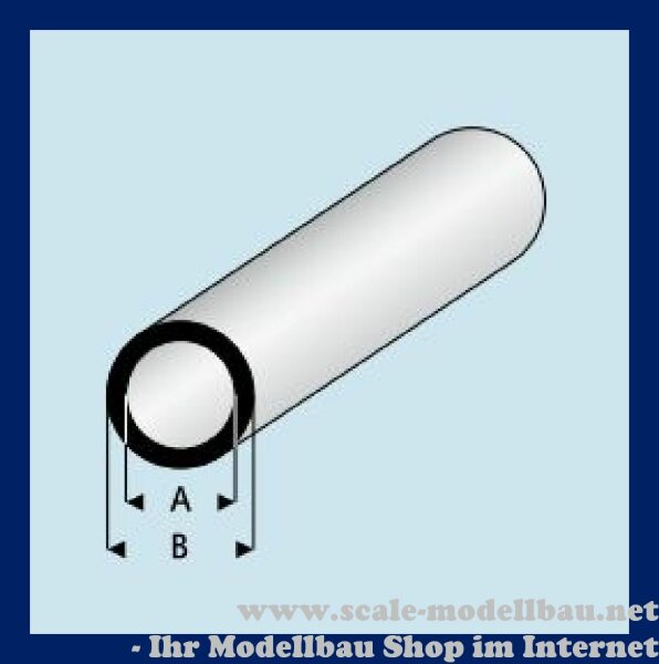 Aeronaut Rohr rostfrei 2/1,4mm