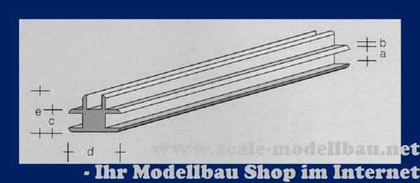 Graupner - ABS-Platte weiß 500 x 300 x 3,0mm - RC-Modellbau Shop