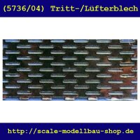 Aeronaut (5736/04) Trittblech/L&uuml;fterblech...