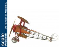 Artesania Latina Holz- / Metallbaukasten Dreidecker Jagdflugzeug FOKKER DR.I (1918 ROTER BARON ) Ma&szlig;stab:1:16 ab 14 Jahren