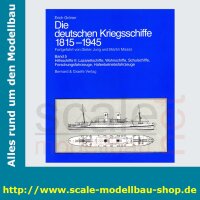 Die deutschen Kriegschiffe 1815-1945: Bd.5 -...