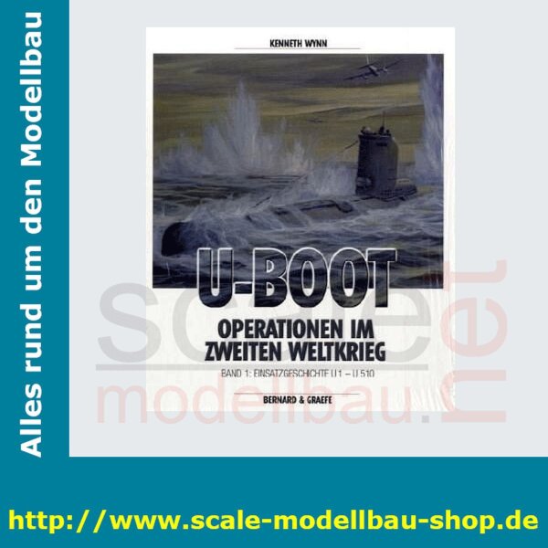 U-Boot Operationen im Zweiten Weltkrieg Band 1  ( 978-3-7637-5983-5 )