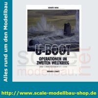 U-Boot Operationen im Zweiten Weltkrieg Band 1  (...