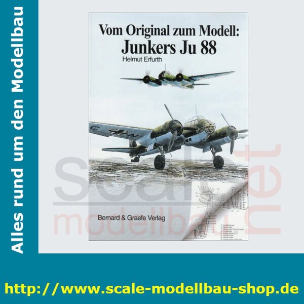 Vom Original zum Modell - Junkers Ju-88  ( 978-3-7637-6014-5 )