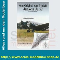 Vom Original zum Modell - Junkers Ju 52 (Zivilversionen)...