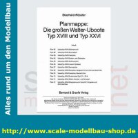 Vom Original zum Modell Planmappe: Große Walter...