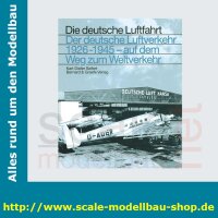Die deutsche Luftfahrt Bd.28 - Der deutsche Luftverkehr...