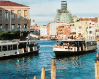 Krick Motobattello aus Venedig  Baukasten