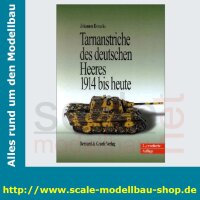 Tarnanstriche des deutschen Heeres 1914 bis heute  ( ISBN...