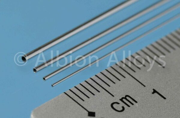 Krick Aluminium Mikro Rohr 0,9x0,7x305 mm AxI-&Oslash; VE3 PG C