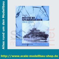 Deutsche Sperrbrecher 1914-1945  ( 978-3-7637-6257-6 )