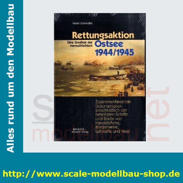 Rettungsaktion Ostsee 1944/1945  ( 978-3-7637-6263-7 )