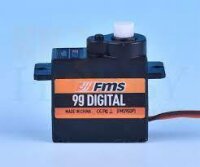 Dpower FMS Digital Servo 9g MG positiv