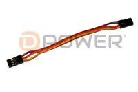 Dpower Graupner / JR Patchkabel - 10 cm