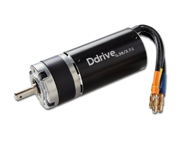 Dpower D-Power D-DRIVE IL36 3.7:1 Getriebemotor Brushless