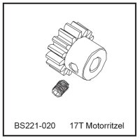 Dpower 17T Motorritzel - BEAST BX