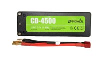 Dpower D-Power CD-4500/2S Lipo 7.4V 2S 45C mit T-Stecker