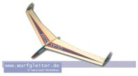 QUAX Balsa-Wurfgleiter