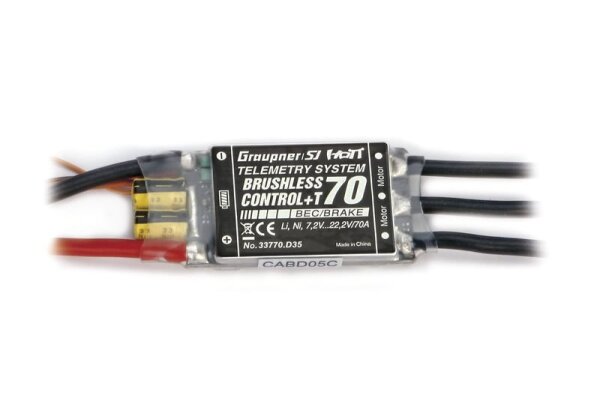 Dpower Graupner BRUSHLESS CONTROL+ T70 BEC