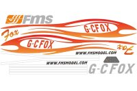 Dpower FMS FOX V2 232cm -  Dekorbogen