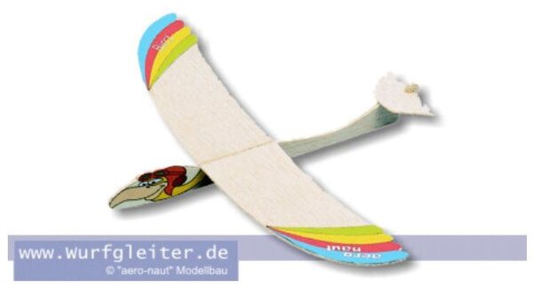 BIRD Balsa-Wurfgleiter