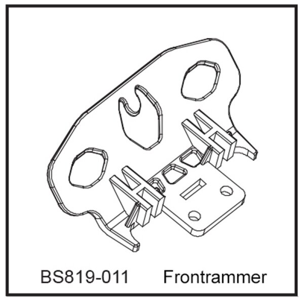 Dpower Frontrammer - BEAST BX / TX