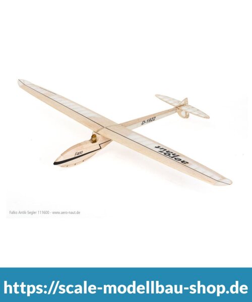 Falko Oldtimer-Segelflugmodell