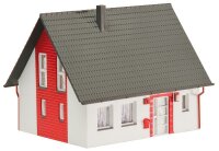Einfamilienhaus, rot