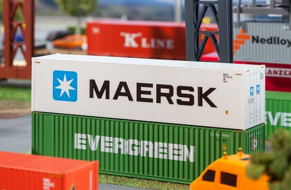 40 Hi-Cube Refrigerator Container MAERSK