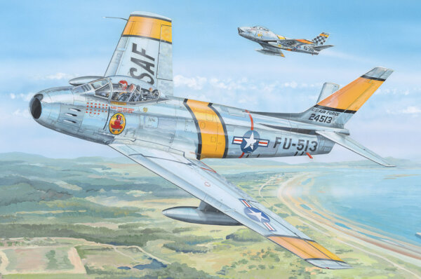 1/18 F-86 Sabre