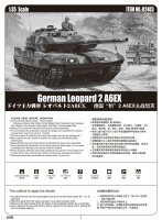 1/35 Deutscher Leopard 2 A6 EXPanzer