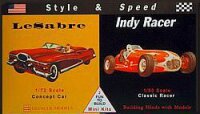 1/72/50 Le Sabre / Indy Racer