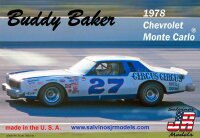 1/25 Buddy Baker #27, Chevrolet, 1978