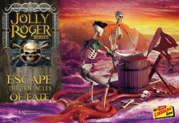 1/12 Jolly Roger, Escape the tentacles of Fate