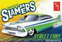 1/25 1958 Plymouth Street Fury Slammers