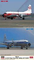 1/144 YS-11 JASDF Flight Check SQ, 403SQ Last Flight, 2 kits