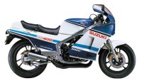 1/12 Suzuki RG400I, fr&uuml;he Version