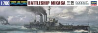 1/700 IJN Mikasa, waterline