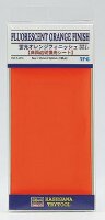 Klebefolie, Fluoreszierendes Orange, 90x200 mm