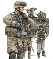 1/35 Moderne US-Army, Infanterie