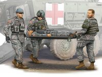 1/35 Moderne US-Army, Ambulanz-Team
