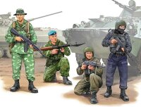1/35 Russische Spezial-Einheiten