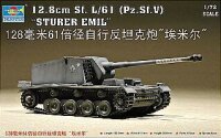 1/72 12,8 cm Sf. L/61 (Pz.Sf.V) Sturer Emil