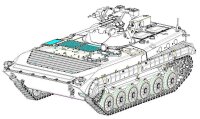 1/35 BMP-1 Basurmanin IFV