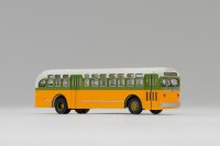 Bus-System, GMC-Bus, gelb