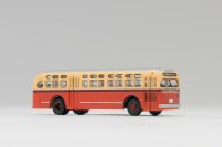 Bus-System, GMC-Bus, orange