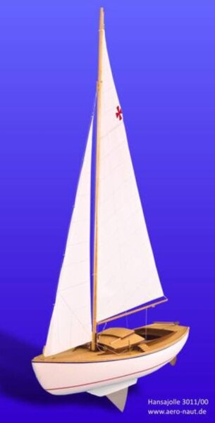 Hansajolle Segelboot