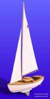 Hansajolle Segelboot