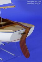 Hansajolle Segelboot